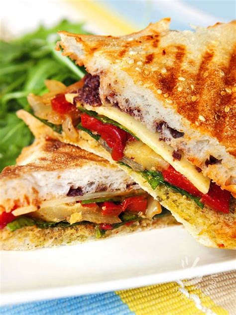 Sandwich alle verdure grigliate – Artofit