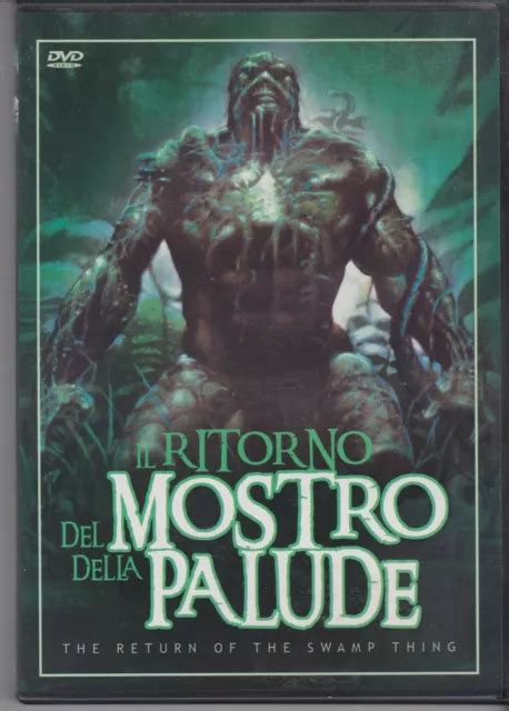 IL RITORNO DEL MOSTRO DELLA PALUDE Di Jim Wynorski DVD HORROR EUR 6