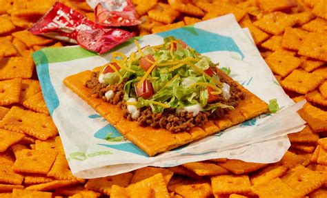 Taco Bell is experimenting with giant Cheez-Its | Mashable