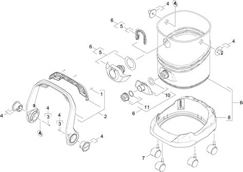 Pi Ces D Tach Es Aspirateur D Ext Rieur Karcher Wd P Premium Eu Iii