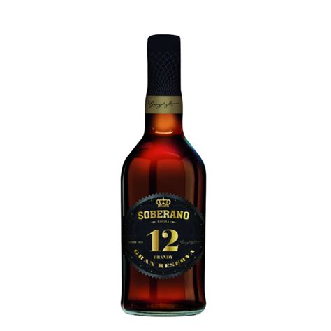 Soberano 12 Jahre Gran Reserva Brandy 07l 38 Coccoon Shop