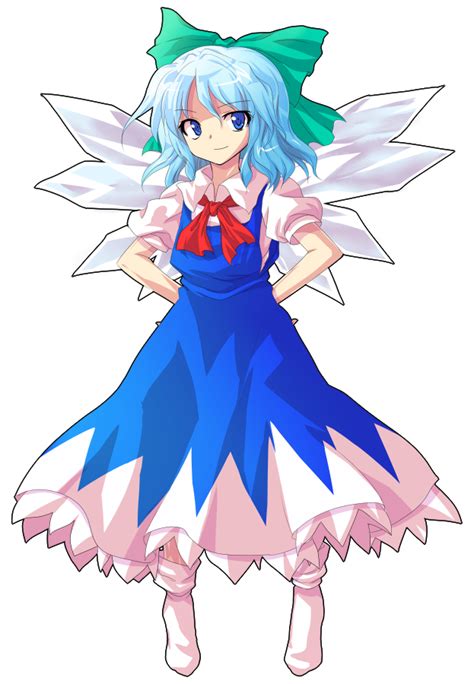 Touhou Cirno Render