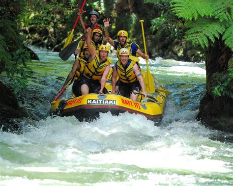 White Water Rafting Phang Nga Adventure Tour Phuket