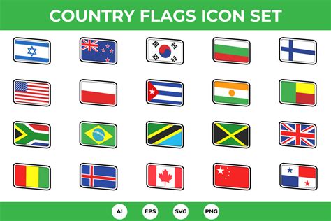 Country Flag Icon Png