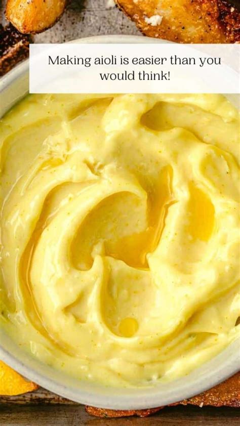 Aioli (Garlic Aioli) - The Mediterranean Dish