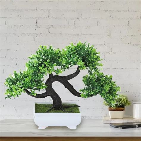 Yapay Bonsai A Ac Sahte Bitki Dekorasyon Masa St Dekorasyon I In Saks