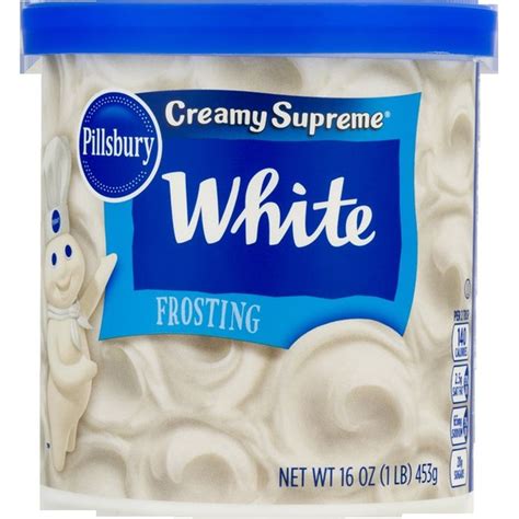 Pillsbury Frosting White 16 Oz Instacart