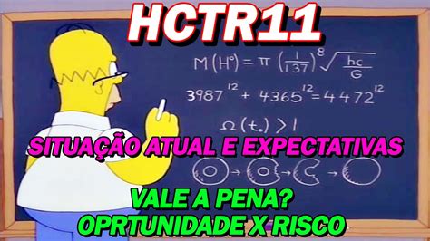 HCTR11 ATUALIZAÇÕES NOVO RELATÓRIO EXPECTATIVAS DE DIVIDENDOS