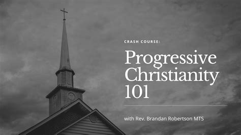 Progressive Christianity 101 Webinar Paypal