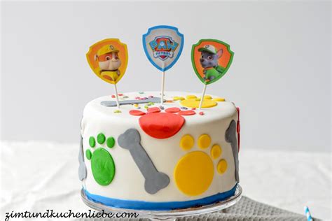 Paw Patrol Schoko Orangen Torte Kinder Geburtstag Torte Orangen