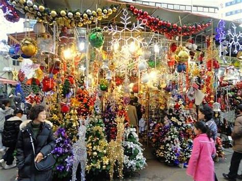 Christmas in South Korea - Quite a Good Number of Christians