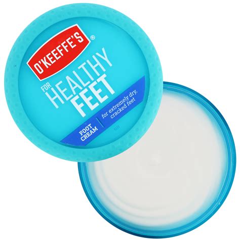 O Keeffe S For Healthy Feet Foot Cream Oz G