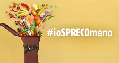 Iosprecomeno Contro Lo Spreco Alimentare