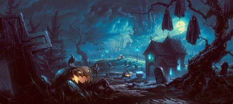 Scary Halloween Desktop Wallpapers - Top Free Scary Halloween Desktop ...