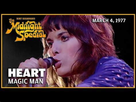 Heart’s Debut Hit ‘Magic Man’ Rises From Archives Of 'Midnight Special'