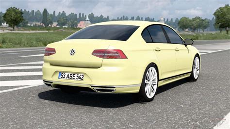 Volkswagen Passat R Line B8 2015 V1 0 Para Euro Truck Simulator 2