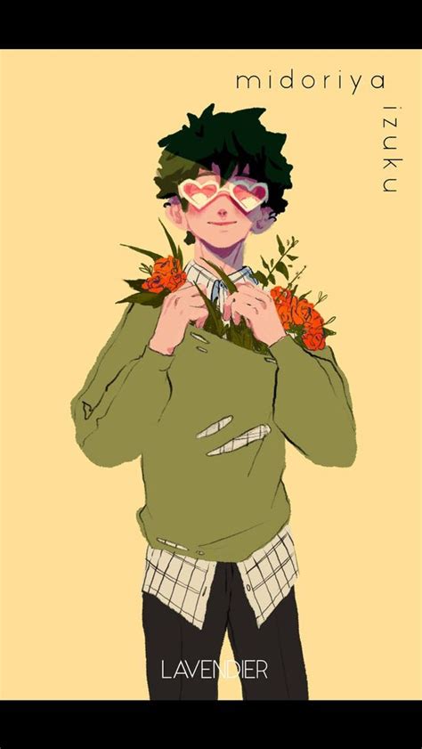 10 Deku Fan Art Filippoanika