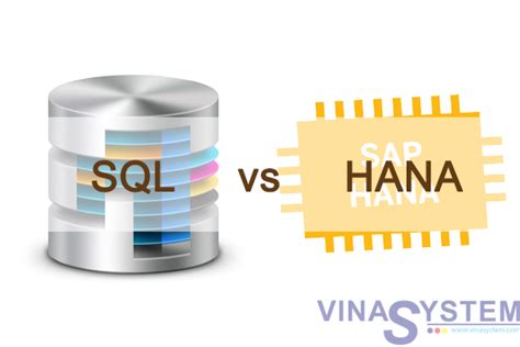 Comparison Of Sap Business One Sql Vs Sap Business One Hana