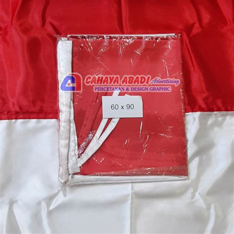 Promo Bendera Merah Putih Bendera Indonesia 60cm X 90cm Satin