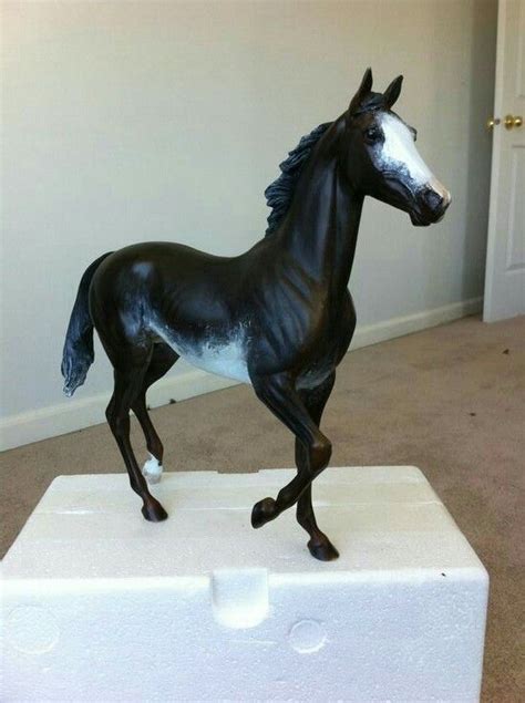 Breyer Custom Lonesome Closet I Painted Named Alec Not My Work