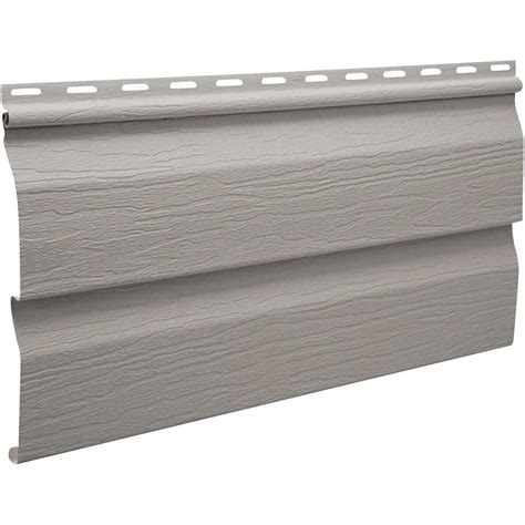 Kaycan Double 45 Prova Stonecrest Vinyl Siding Home Hardware