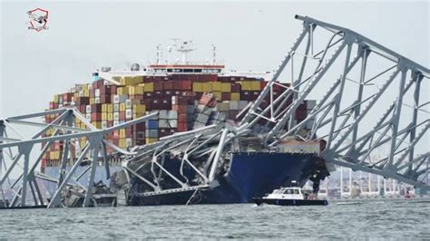 Cranes Arriving To Start Removing Wreckage From Deadly Baltimore Bridge Collapse Youtube