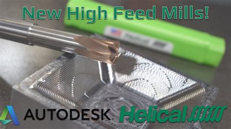 Helical High Feed Mill In 4140 Steel YouTube