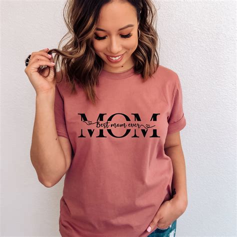 Mother T Mom Life Tshirt T For Her Best Mom Ever Shirt Mom