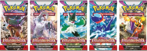 Pok Mon Jcc Carlate Et Violet Pack De Booster Volutions Paldea