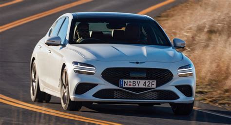 2021 Genesis G70 Gets Simplified Range Au63000 Starting Price In