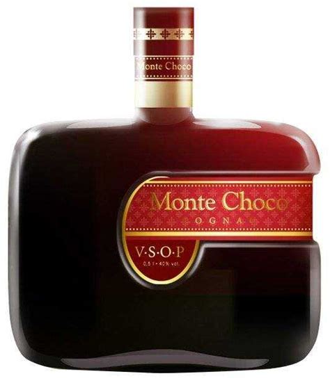 Коньяк monte choco (монтe чоко): описание и виды марки
