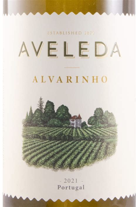 2021 Aveleda Alvarinho Branco