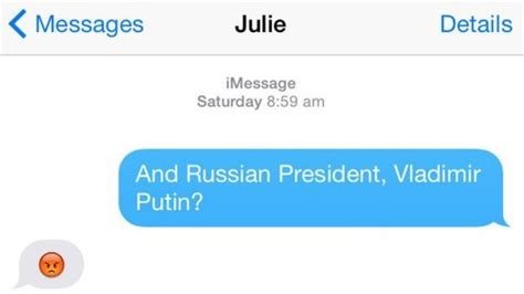 Emoji diplomacy? DFAT asked meaning behind Julie Bishop's use of a red ...