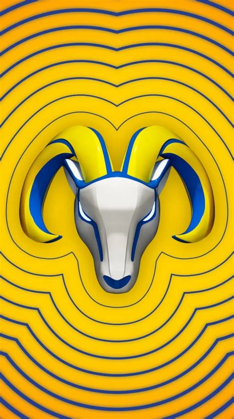 Background Rams Logo Wallpaper - EnWallpaper