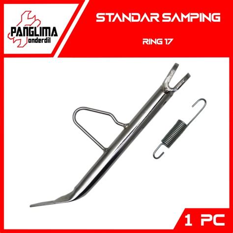 Jual Standar Samping Ring 17 Warna Chrome Standart Standard Jagang