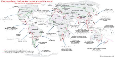 Weltreise Route So Planst Du Deine Reiseroute