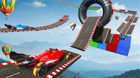 GTA V F1 Formula Ramp Car Stunts Monster Impossible Car Simulator