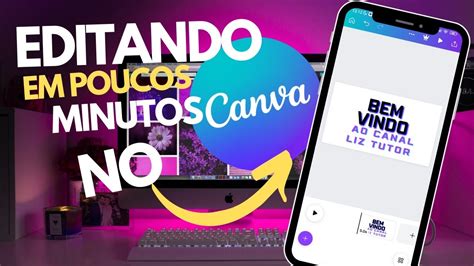 Como Editar V Deo Direto Pelo Canva No Celular Youtube