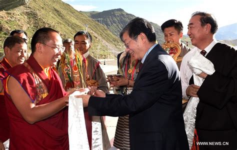 Panchen Lama Holds Buddhist Services In Tibet China Org Cn