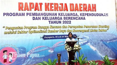 BKKBN Papua Gelar Rakerda Bahas Penguatan Program Bangga Kencana Dan