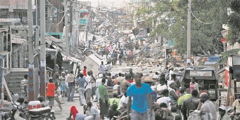 2010 Escombros Y Muerte En Haití Por Terremoto