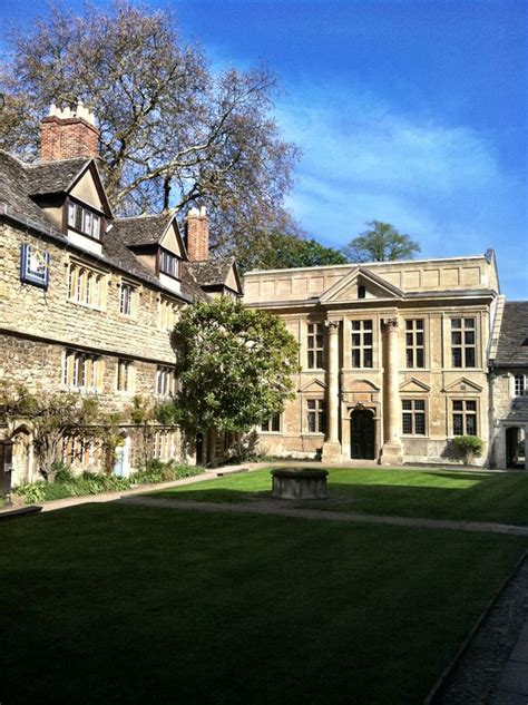 St Edmund Hall Oxford England Oxfordshire England