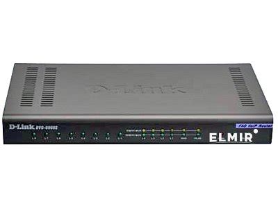 VoIP-Шлюз D-Link DVG-6008S 8 портов FXO купить | ELMIR - цена, отзывы ...