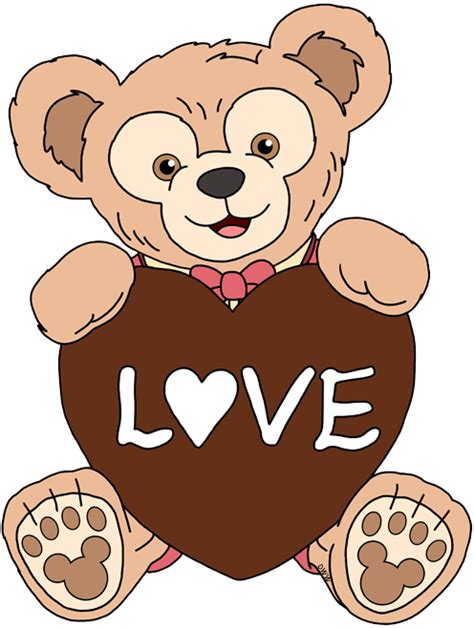 Duffy The Disney Bear Clipart Image