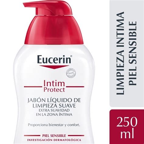 Eucerin Jabón Higiene Íntima Para Piel Sensible 250 Ml Eucerin Higiene Femenina Farmacias