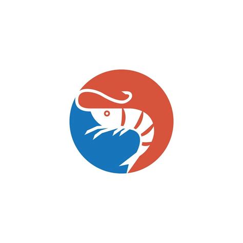 Shrimp Logo Vector 10959827 Vector Art At Vecteezy