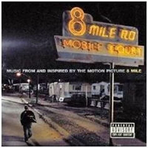 Gema Records. Eminem - 8 Mile Soundtrack CD