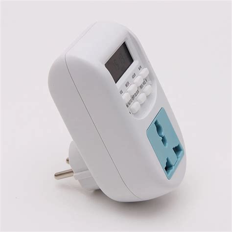 New EU Plug New Energy Saving Timer Programmable Electronic Timer