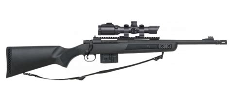 Mossberg Amplía Su Gama De Rifles Scout Con Su Nuevo Modelo Mvp Scout En Calibre 308 Win