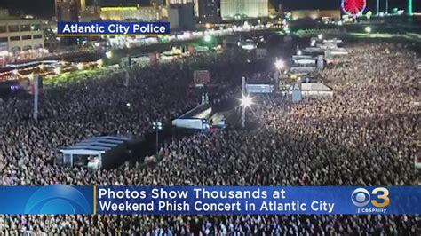 Thousands Attend Weekend Phish Concert In Atlantic City YouTube